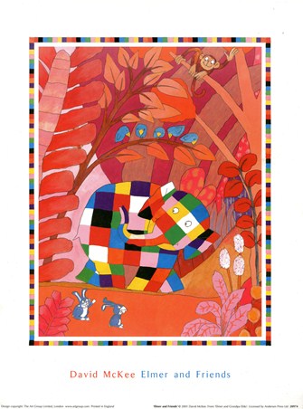 Walking through the Jungle - Elmer and Friends