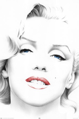 Marilyn Sketch - Marilyn Monroe