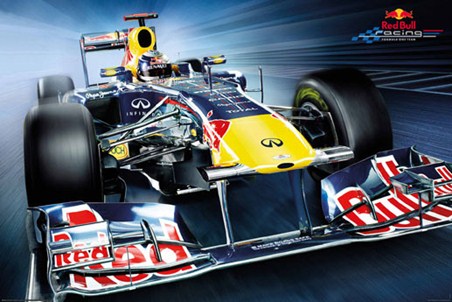 Formula One Dream Car - Red Bull Racing