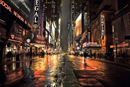 42nd Street, Manhattan, New York - PopArtUK