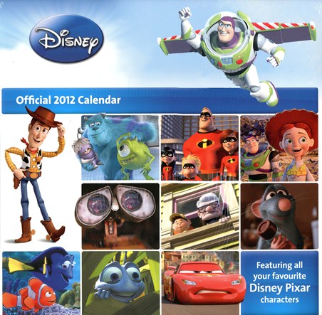 All Your Favourite Characters - Disney Pixar