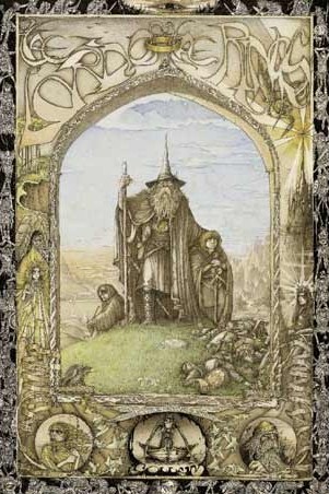 LOTR Illustration - Lord of the Rings