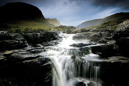 Castle Falls, Southern Ireland - Edmund Nagele