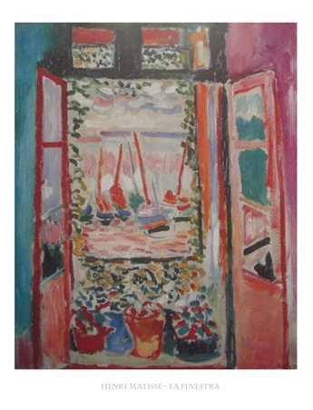 The Window - Henri Matisse