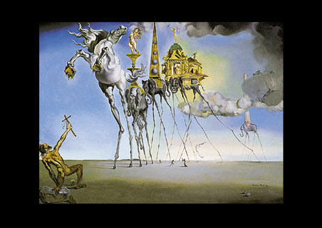 Temptation of St. Anthony, 1954, Salvador Dali - PopArtUK