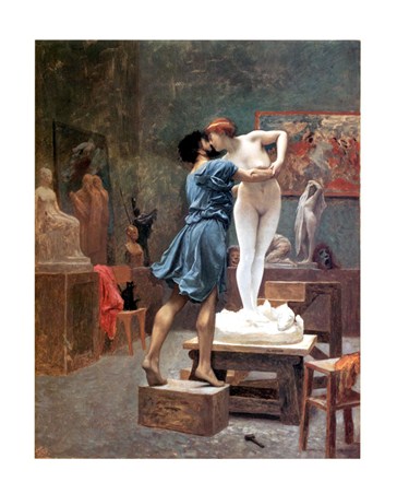 pygmalion galatea gerome jean leon