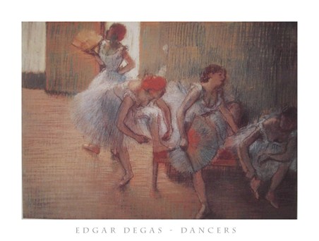 Dancers - Edgar Degas