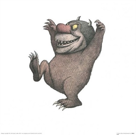 where the wild things are book