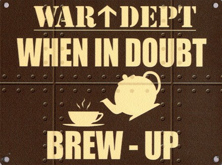 Brew-Up - War Dept.