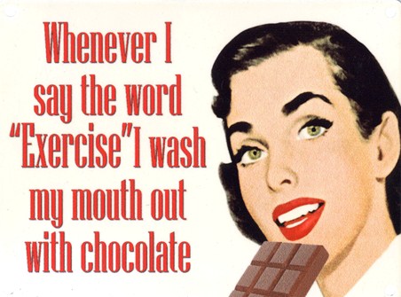 Wash Your Mouth Out! - Chocolate