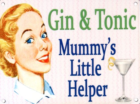 Gin & Tonic - Mummy's Little Helper