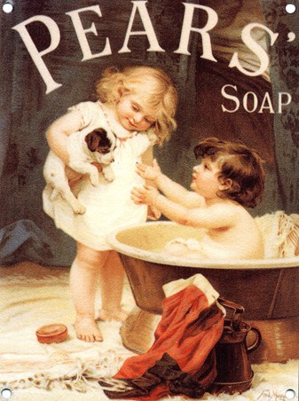 'His Turn Next' - Pears' Soap