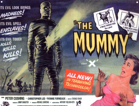 It's Evil Spell Enslaves! - The Mummy