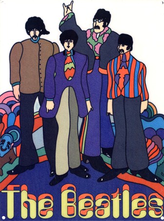 Psychedelic Beatles, The Beatles - PopArtUK