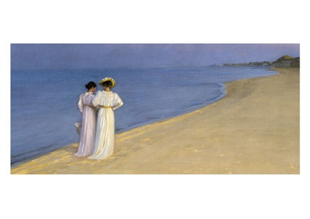 Promenade at Skagen, 1893 - Peder Severin Kroyer