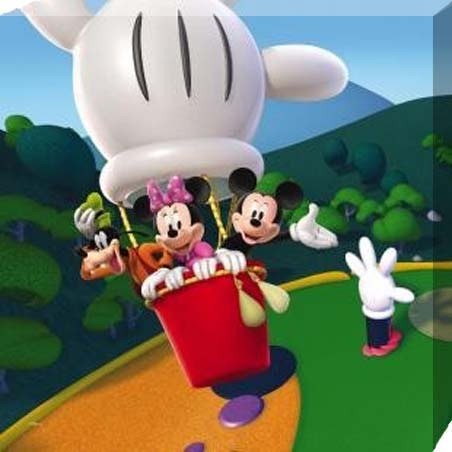 Hot Air Balloon Party, Mickey Mouse & Friends - PopArtUK