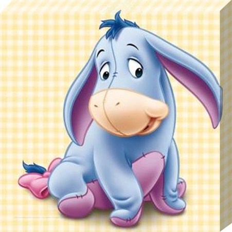 Baby Eeyore, Winnie The Pooh - PopArtUK