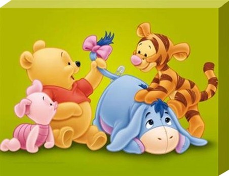 Baby Pooh and the Gang! - Winnie The Pooh