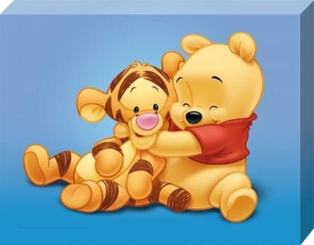 Friends Forever, Pooh and Tigger, Winnie The Pooh - PopArtUK