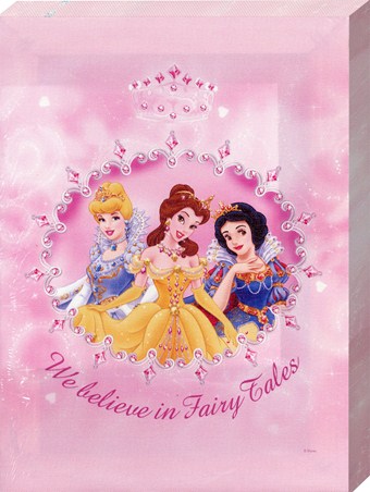 We Believe in Fairy Tales - Disney Princesses