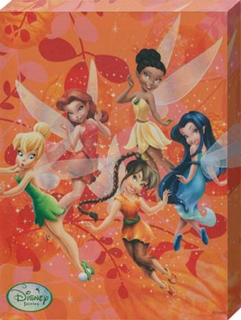 Say Hello to the Disney Fairies - Tinkerbell and Friends