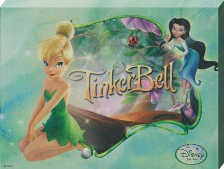 Tinkerbell and Silvermist - Disney Fairies