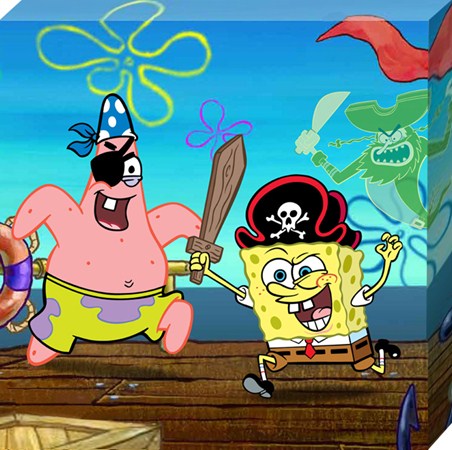 Spongebob Pirate Ship