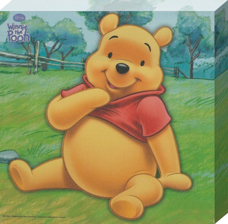 Pooh Bear, Disney Canvas Print - Buy Online