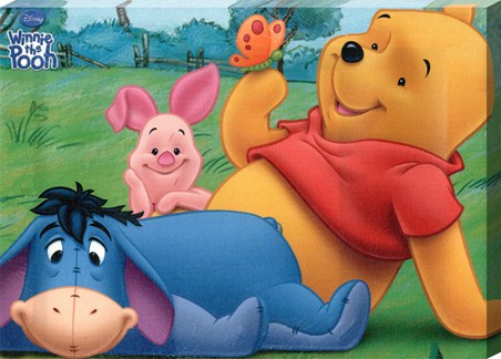 Pooh, Piglet and Eeyore Having Fun!, Disney's Winnie the Pooh - PopArtUK