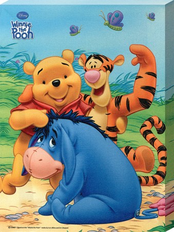 Pooh, Tigger & Eeyore Best Friends Forever!, Disney's Winnie the Pooh ...