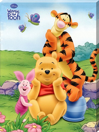 Pals on a Hunneypot, Disney's Winnie the Pooh - PopArtUK