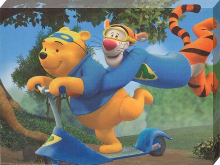 Pooh and Tigger Superheroes! - Disney's My Friends Tigger and Pooh