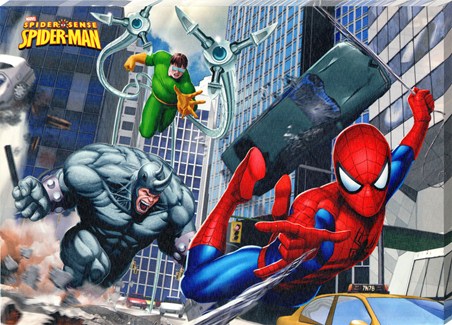 Spider-Man Flees Dr. Octopus & The Rhino - Marvel's Spider-Man