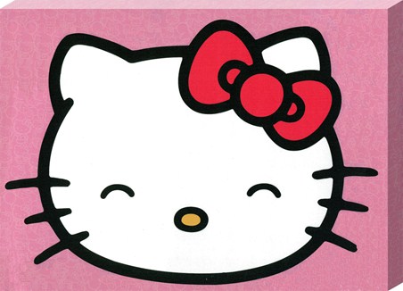 Cute White Kitty - Sanrio's Hello Kitty