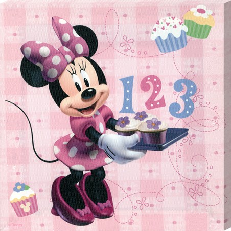Count With Me to 1-2-3! - Minnie Mouse