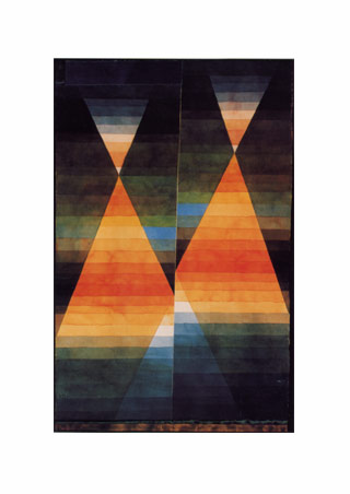 Double Tent - Paul Klee