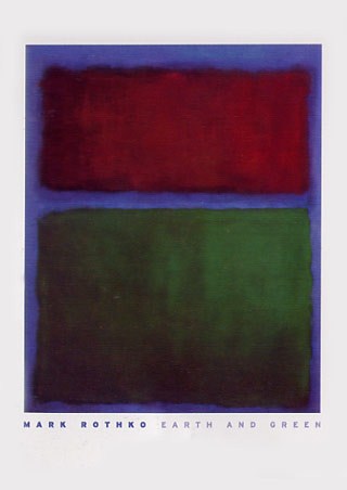 Earth & Green, 1955 - Mark Rothko