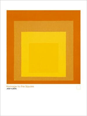 Homage to the Square - Joseph Albers