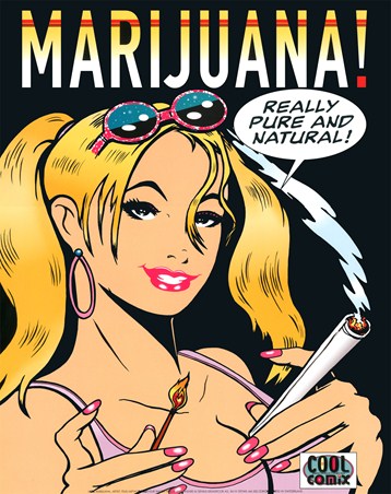 Really Pure and Natural - Marijuana