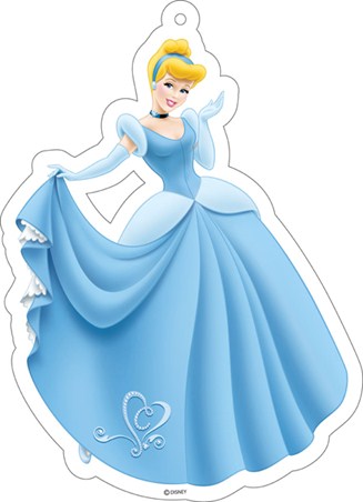 Cinderella Dressed for The Ball - Disney Princesses