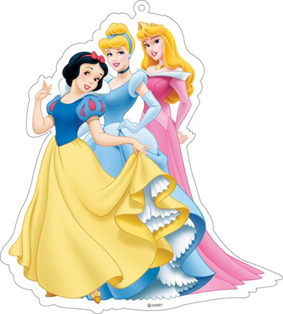 Princess Line-Up - Disney Princesses