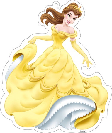 Beautiful Belle - Disney Princess
