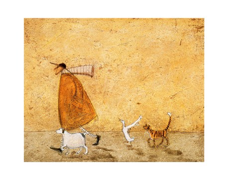 Ernest, Horace, Doris and Stripes - Sam Toft