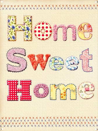 Home Sweet Home - Patchwork Perfection