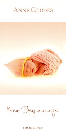 New Beginnings Birthdays - Anne Geddes