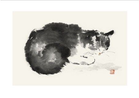 Oriental Cat I, Dehong Chen - PopArtUK