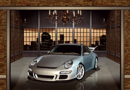 Dream Car in a Penthouse Apartment - Super Car