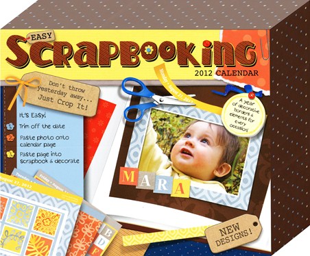 Easy Scrapbooking - Treasured Memories