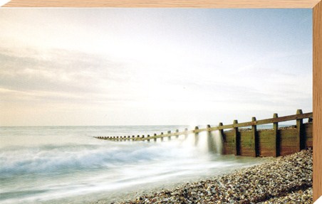 Pebbled Beach - Seascape Photography