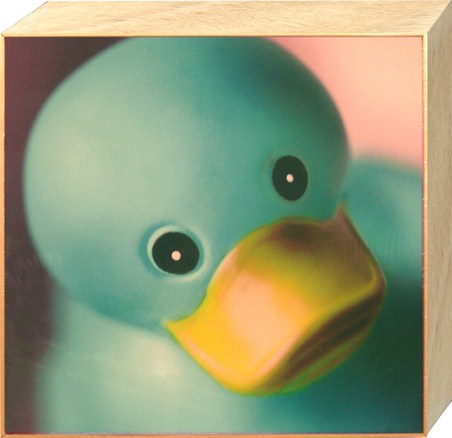 Big Blue Rubber Duck - Ian Winstanley